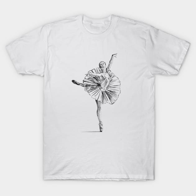 Ballet T-Shirt by sibosssr